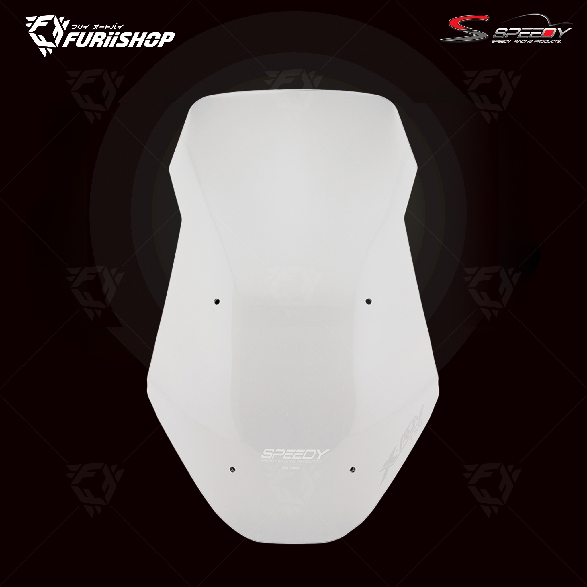 บังไมล์ - ชิลล์หน้า speedy for Honda XADV - 750 2020 - 2025