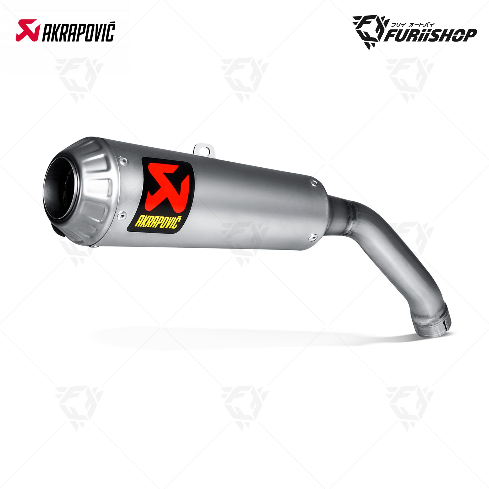 ท่อแต่ง Akrapovic - Slip On Moto GP : for Honda MSX125/grom 2017-2020