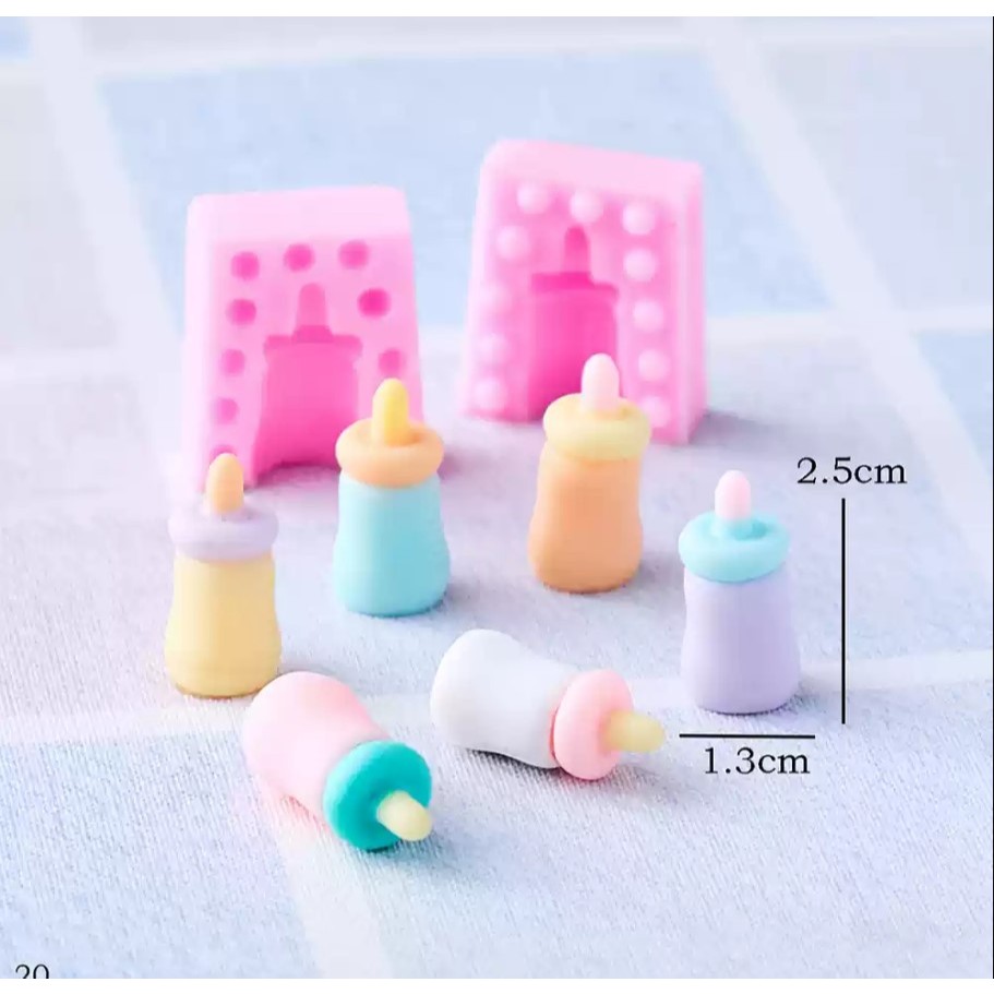 แม่พิมพ์ซิลิโคน ขวดนมเด็ก พิมพ์ฟองดอง