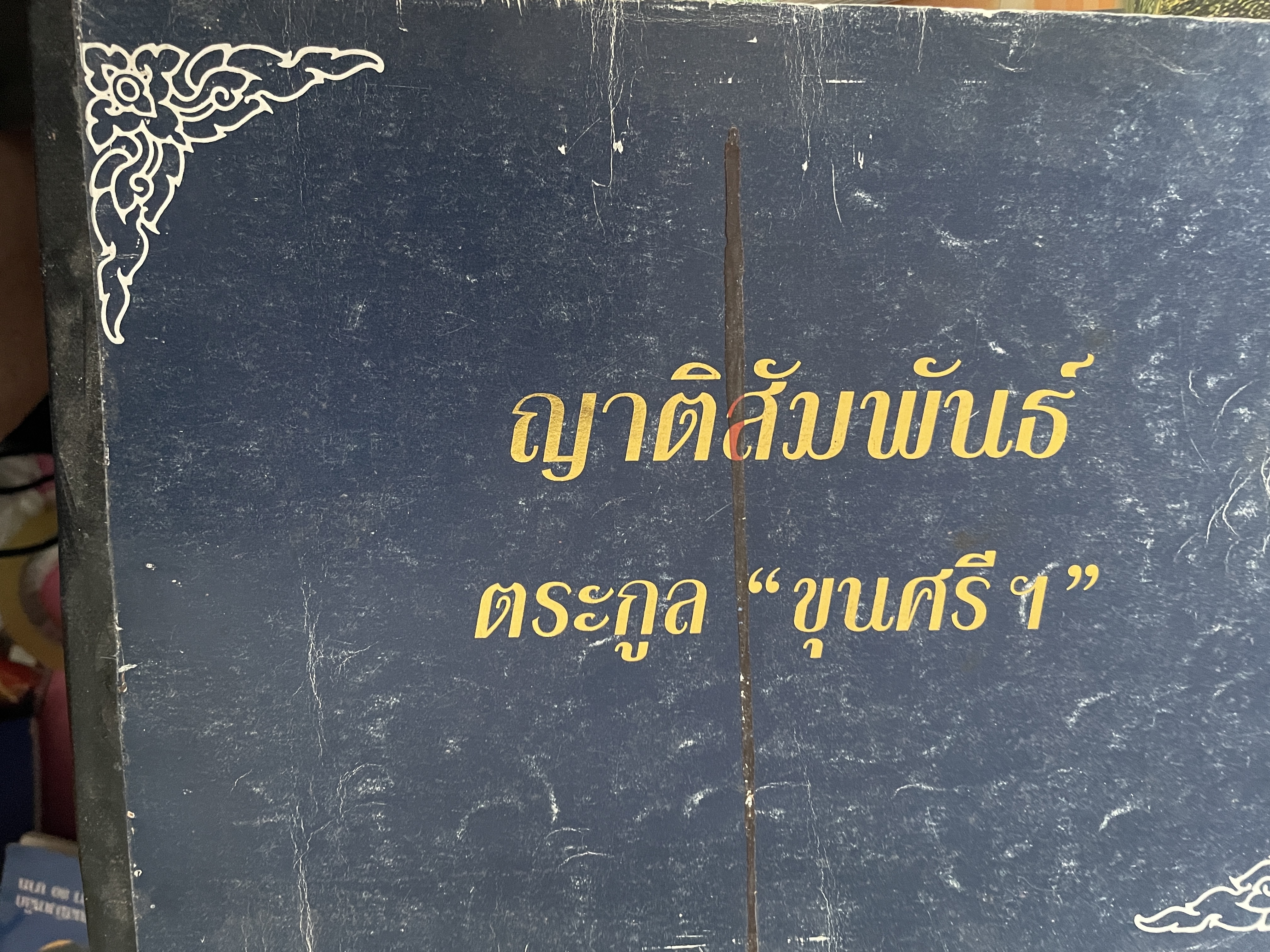 ญาติสัมพันธุ์ ตระกูล “ ขุนศรี ฯ ” 800 กรัม