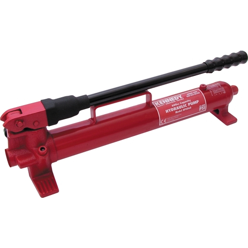 SINGLE SPEED HAND PUMP 700 BAR 600cc (1/4" NPT)