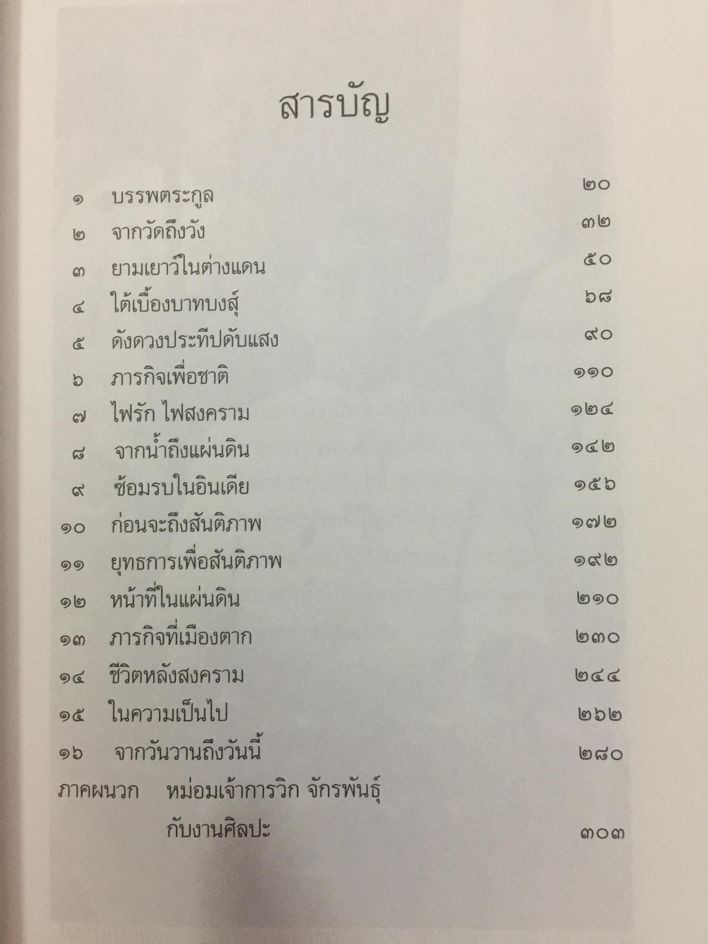 ใต้ร่มฉัตร หม่อมเจ้าการวิก จักรพันธ์ุ. ผู้เขียน นรุตม์ 0 กก.