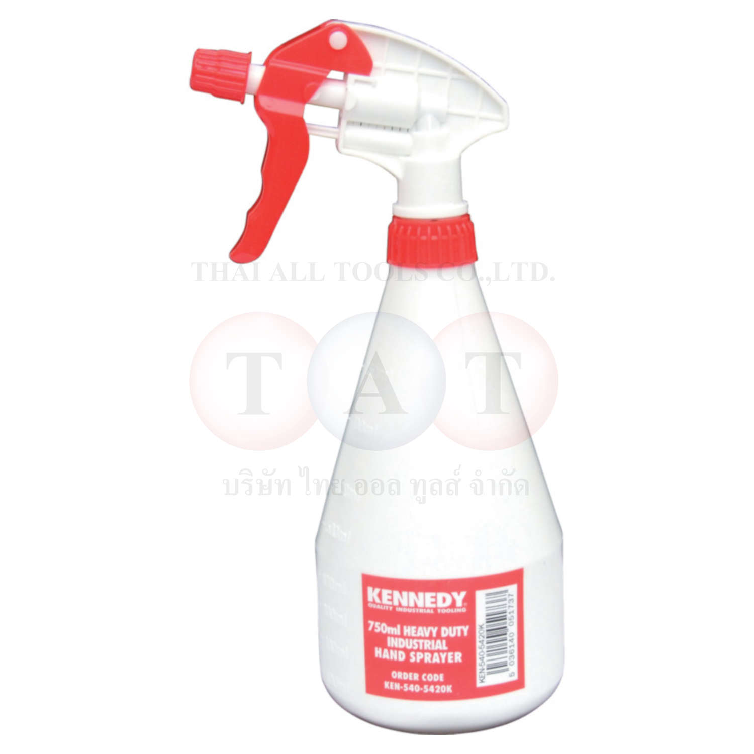 Kennedy.750ml INDUSTRIAL HAND SPRAYER HEAVY DUTY