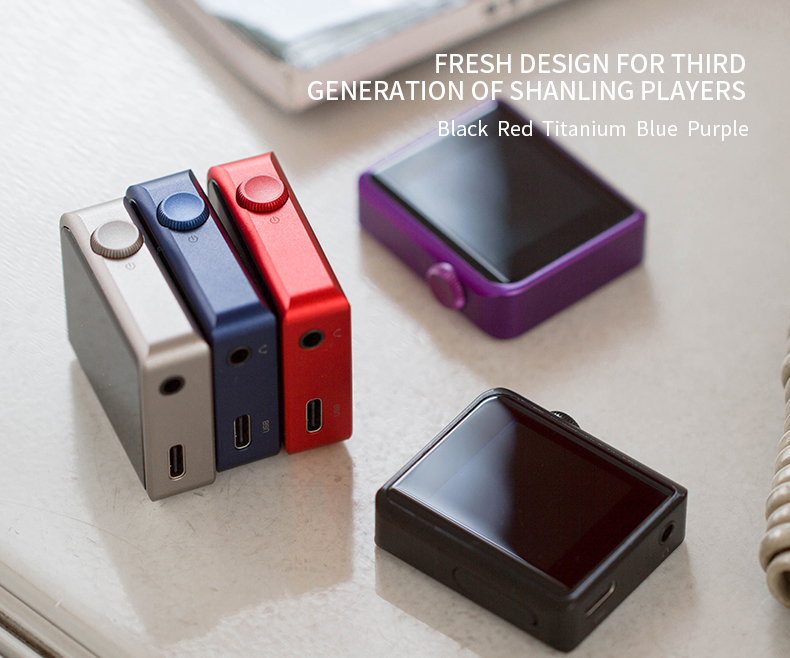 ขาย Shanling M0 เครื่องเล่นพกพาจิ๋วระดับ Hi-Res รองรับ lossless Bluetooth