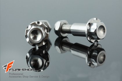 โบล์ทยึดมือเบรกมือคลัช STAINLESS BOLT FOR BRAKE & CLUTCH LEVER