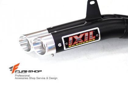ท่อมอเตอร์ไซค์ Ixil 2 หาง Versys 650 2015 ท่อแต่ง ท่อสูตร ท่อบิ๊กไบค์ ท่อBigbike ท่อไอเสีย เอ็กพอร์ต