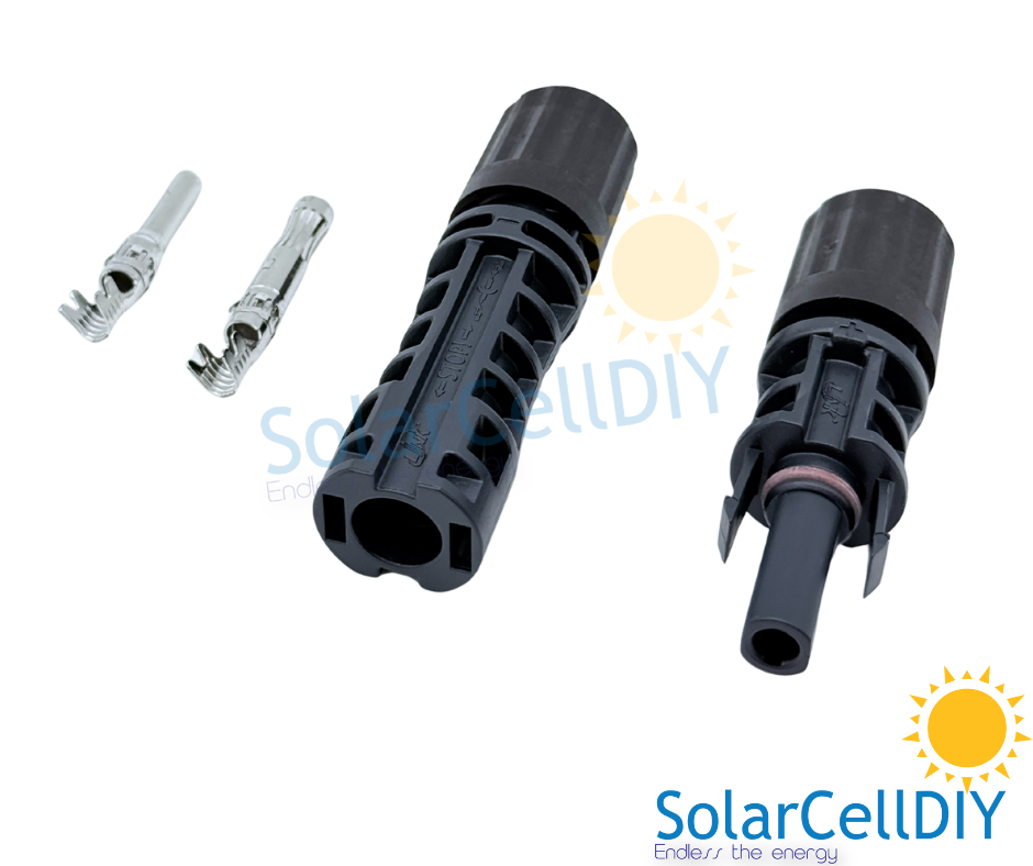MC4 Connector หัวต่อแผงโซล่าเซลล์ ยี่ห้อ LINK ของแท้ 100%