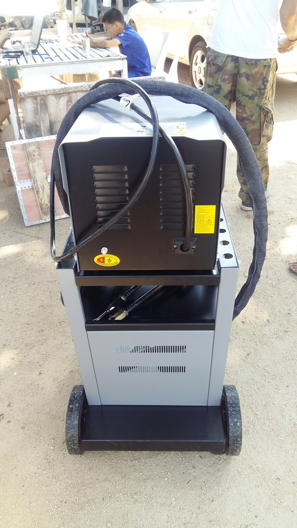 เครื่องเชื่อมกระตุก ST-5000 ระบบอินเวอร์เตอร์