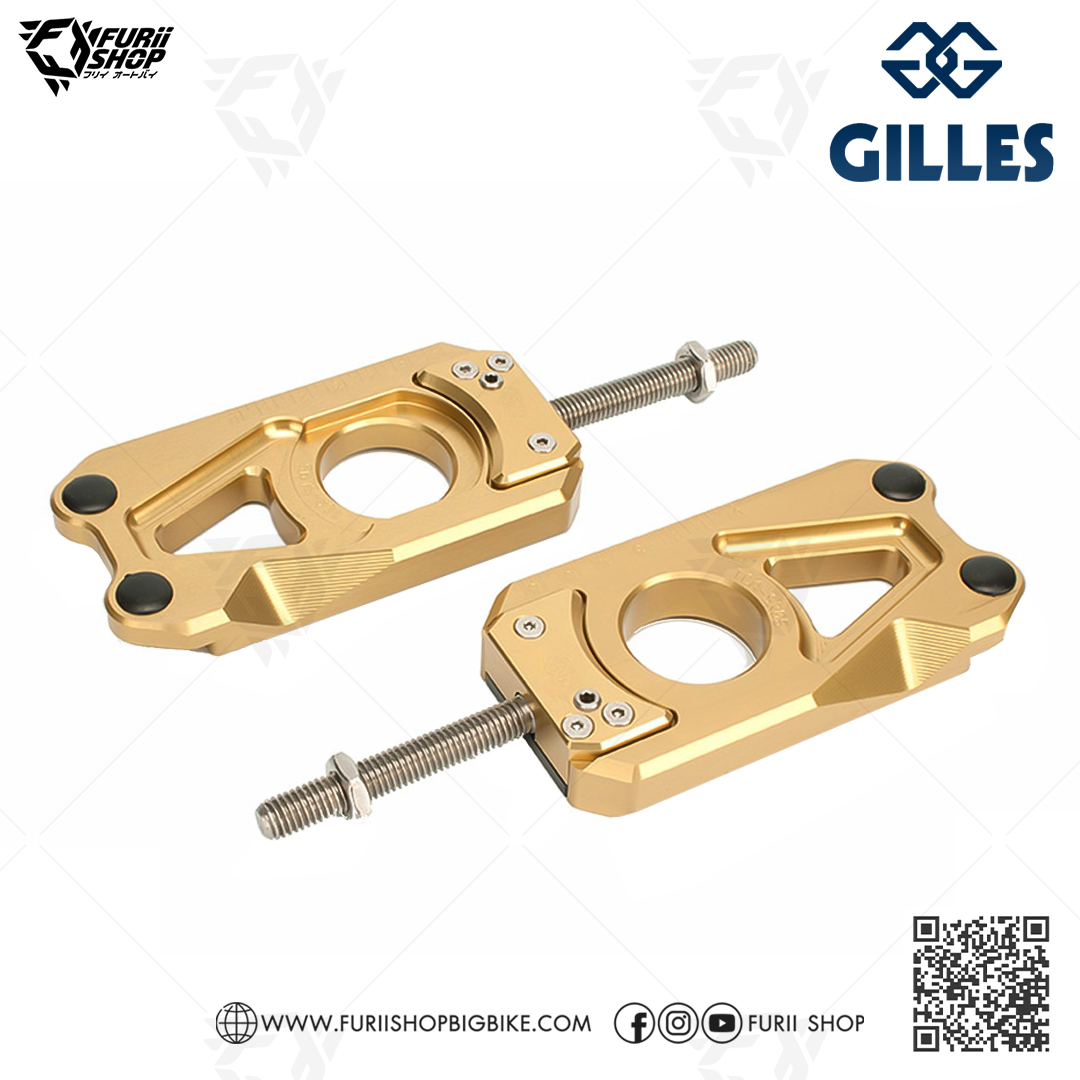 ตั้งโซ่ TCA Gilles tooling Chain Adjuster TCA : for Yamaha YZF R1/R1M 2020