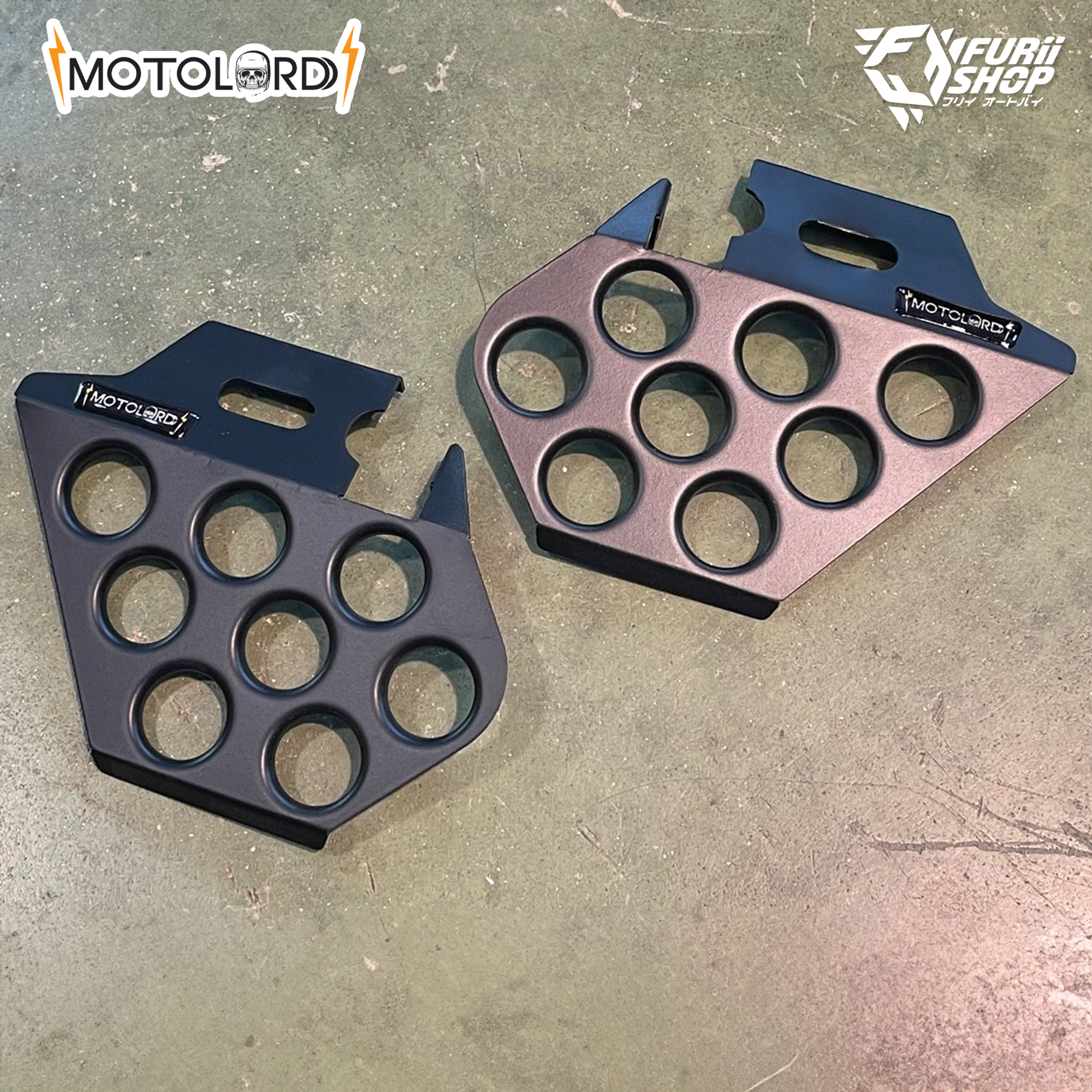 การ์ดดุมสเตอร์ MotoLordd MOTOZAAA : For Honda CT125 By Furii Shop