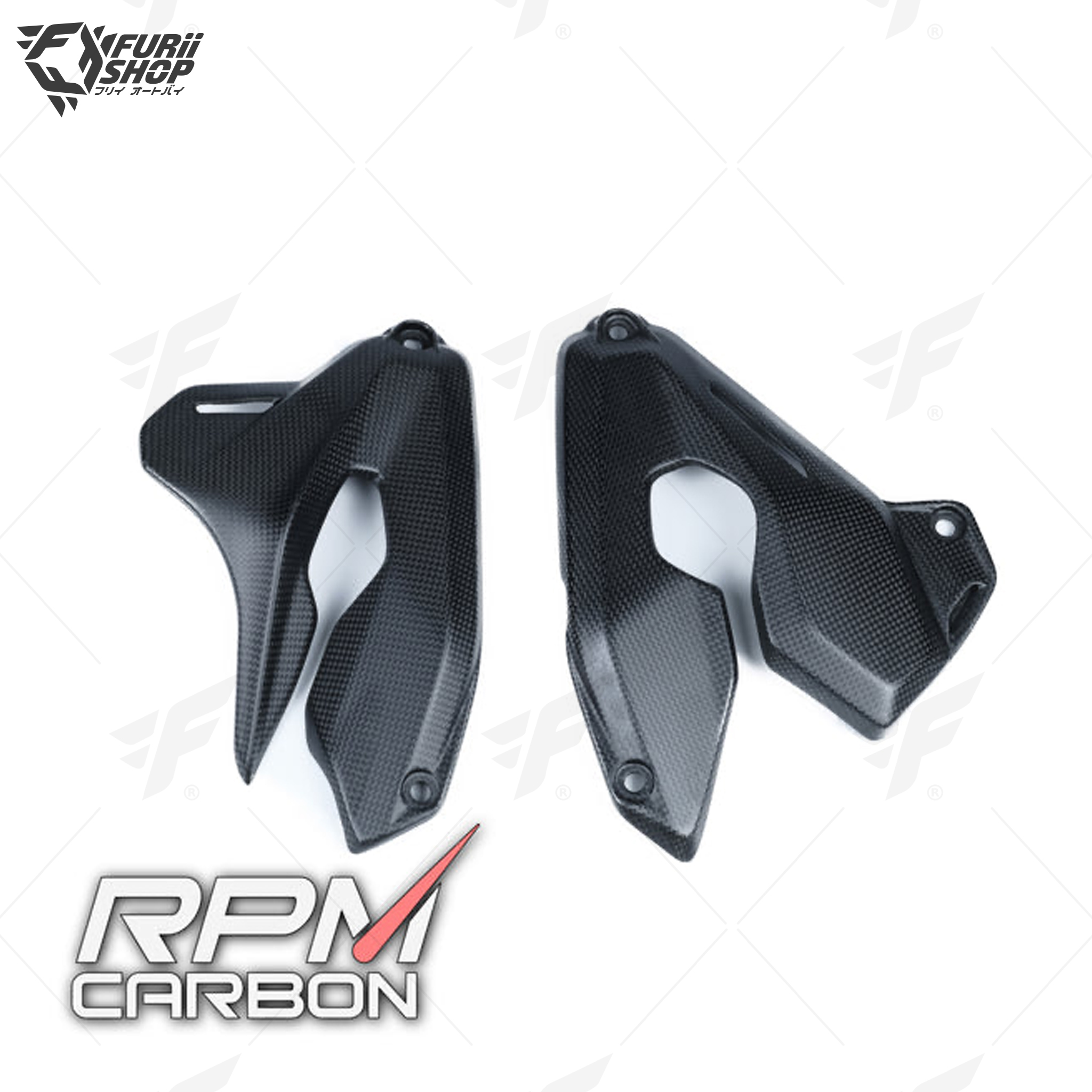 ครอบข้าง RPM Carbon Side Panels : for Ducati Monster 937 2021+