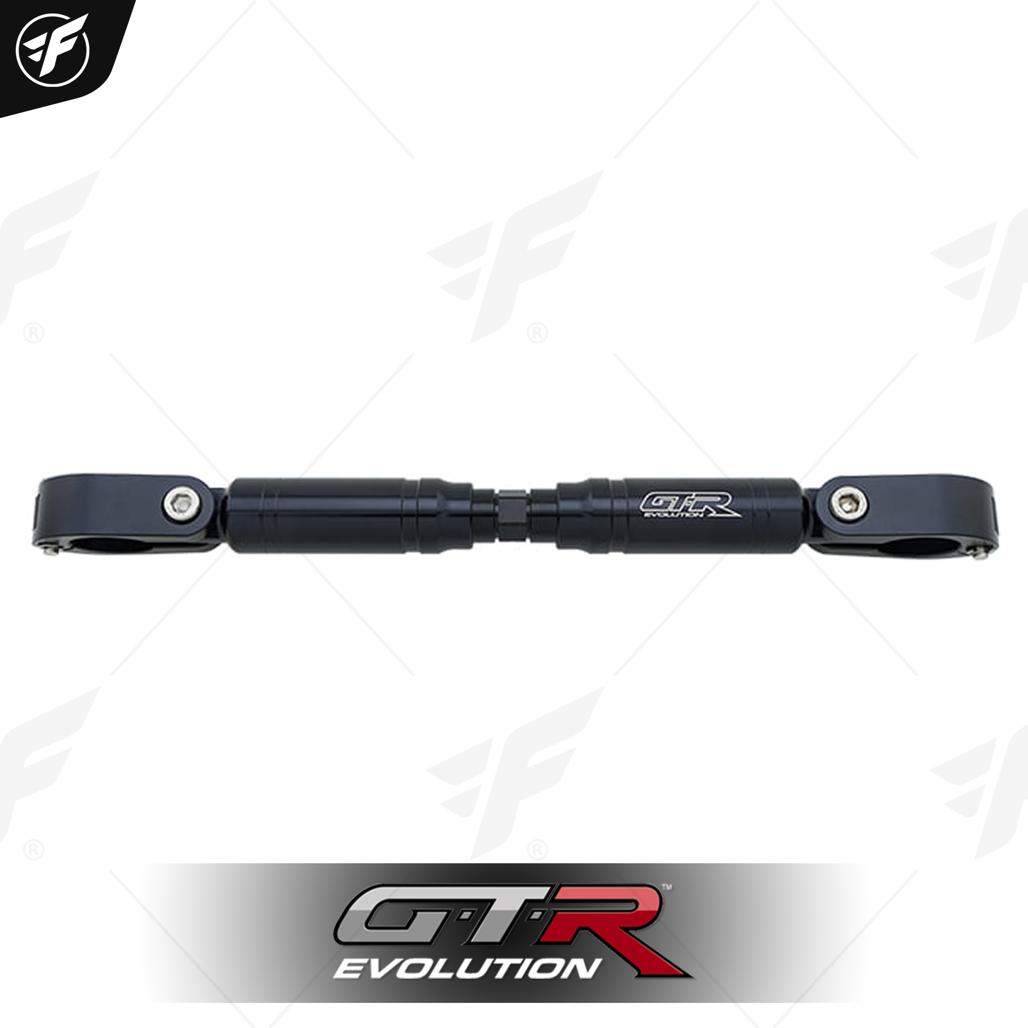 คานแฮนด์ GTR MONKEY-125/CT-125 (ปรับได้) ดำ