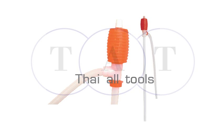 ปั๊มมือดูดของเหลวและสารเคมี SPS/25 25LTR PLASTIC SYPHON PUMP KENNEDY