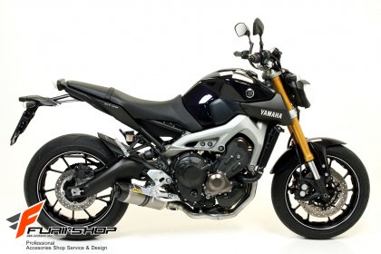ท่อมอเตอร์ไซค์ ARROW TITANIUM FOR YAMAHA FZ09 ท่อแต่ง ท่อสูตร ท่อบิ๊กไบค์ ท่อBigbike ท่อไอเสีย