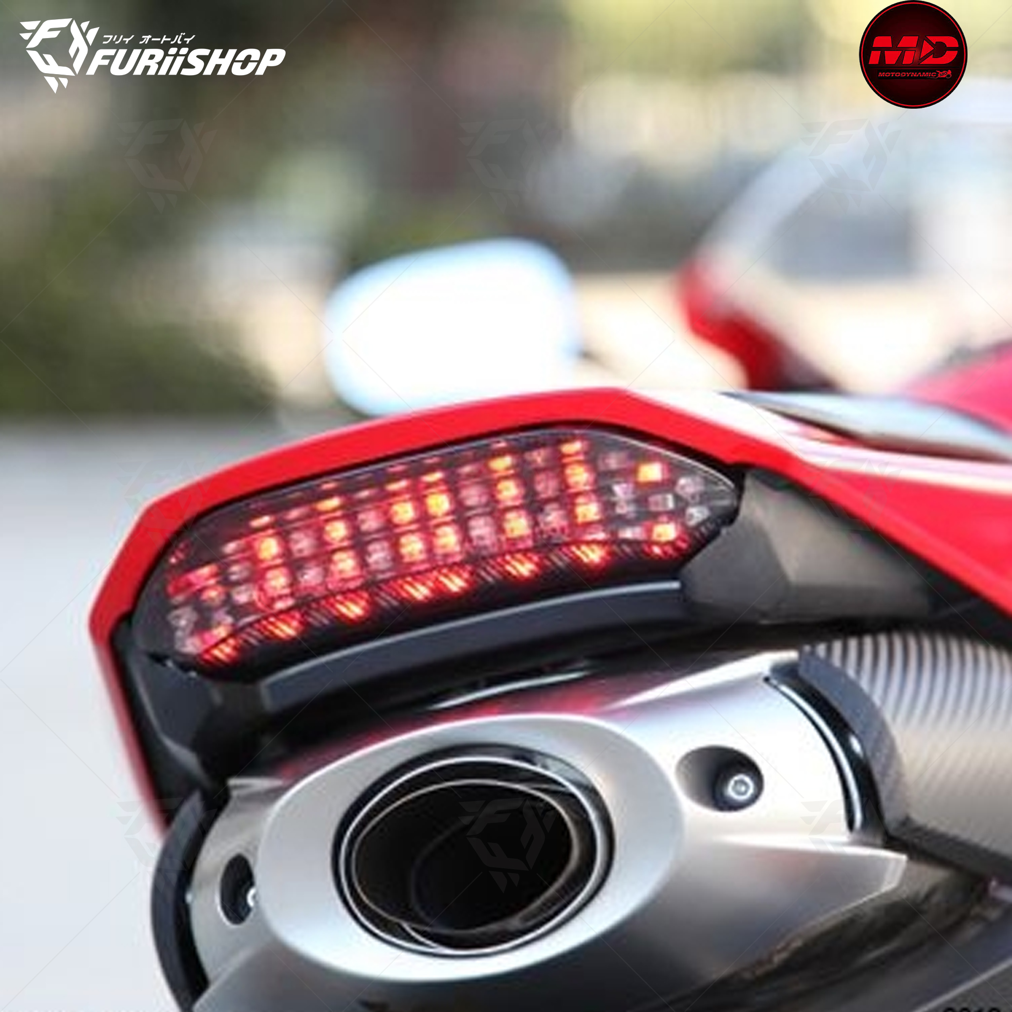 ไฟท้าย MD For : CBR600RR