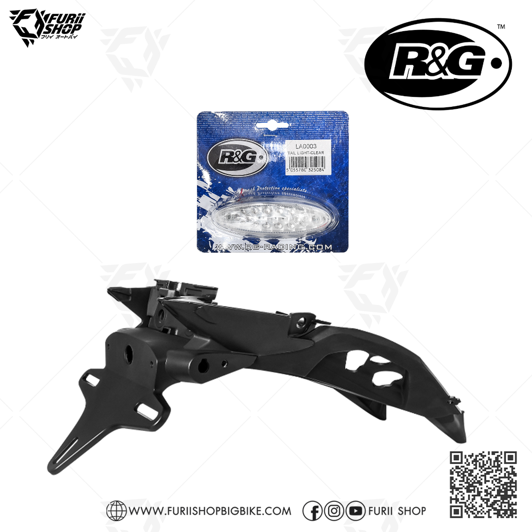 ท้ายสั้น R&G Tidy Tail : for BMW G310GS 2018-2021