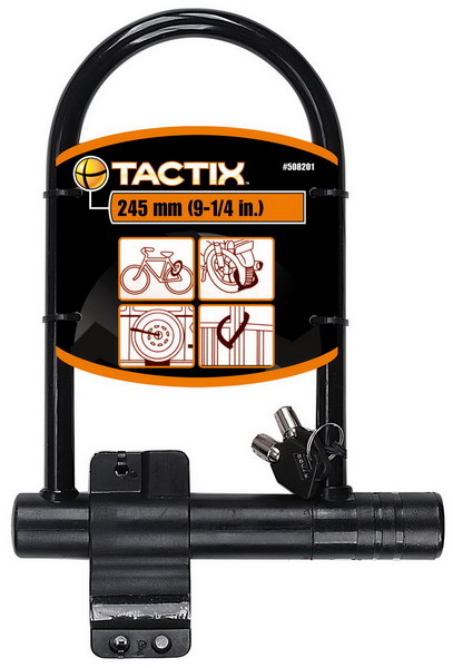 อุปกรณ์ล็อคมอเตอร์ไซด์ ตัวU 508201 7" TACTIX