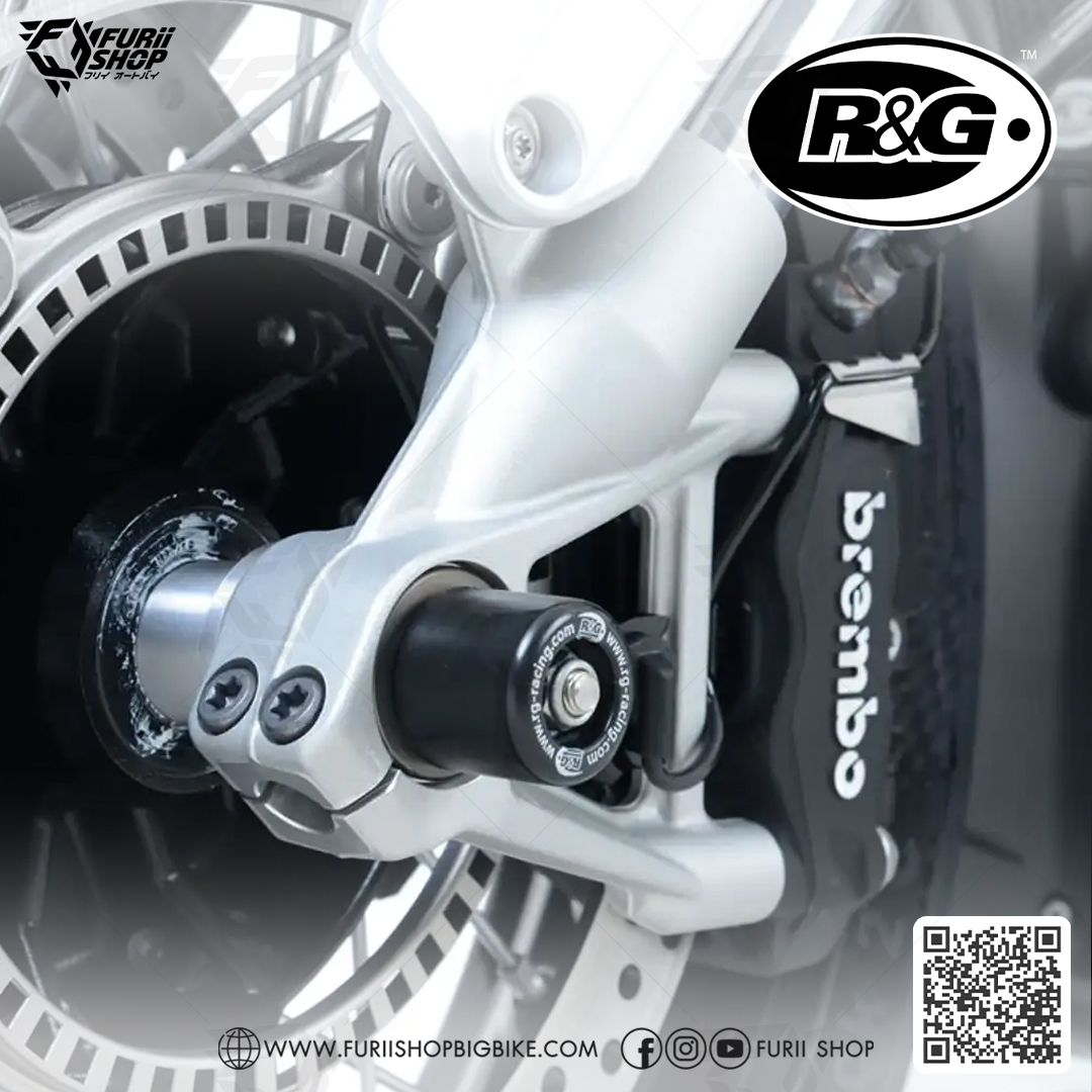 กันล้มหน้า R&G Front Protector : for BMW RnineT 2013-2016 / RnineT Scrambler 2017-2018