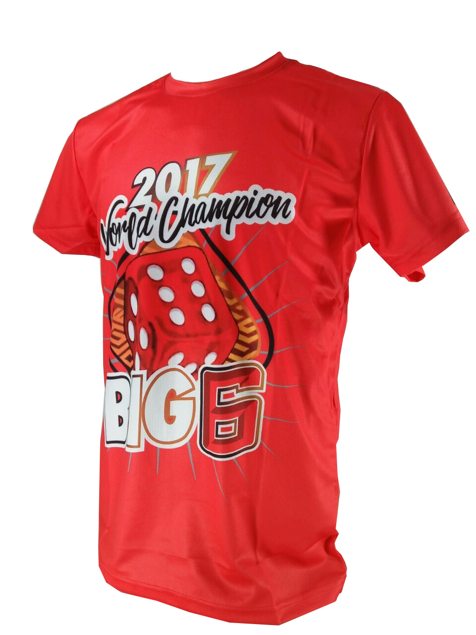 เสื้อยืดขี่มอเตอร์ไซค์ เสื้อยืดมอเตอร์ไซค์ เสื้อยืดแขนสั้น 93Worldแชมป์ JT-545 ผ้าไมโคไฟเบอร์ซับเหงื่อสูงไม่เหนียวติดตัวหากมีเหงื่อออก