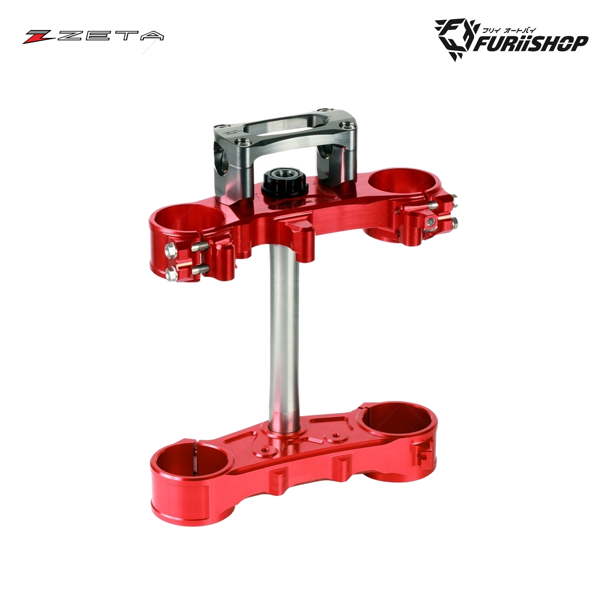 แผงคอ Zeta : Triple Clamp TRIPLE CLAMP KIT FOR HONDA CRF250L / M / RALLY