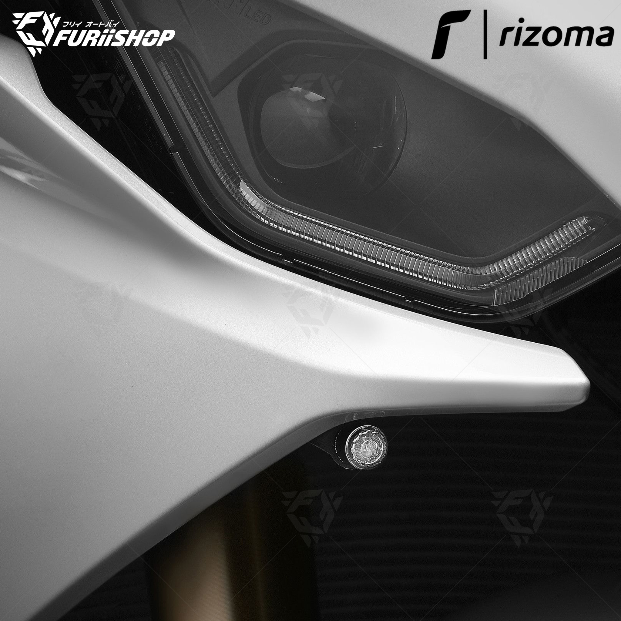 ไฟเลี้ยว RIZOMA LIGH UNIT For : S1000RR