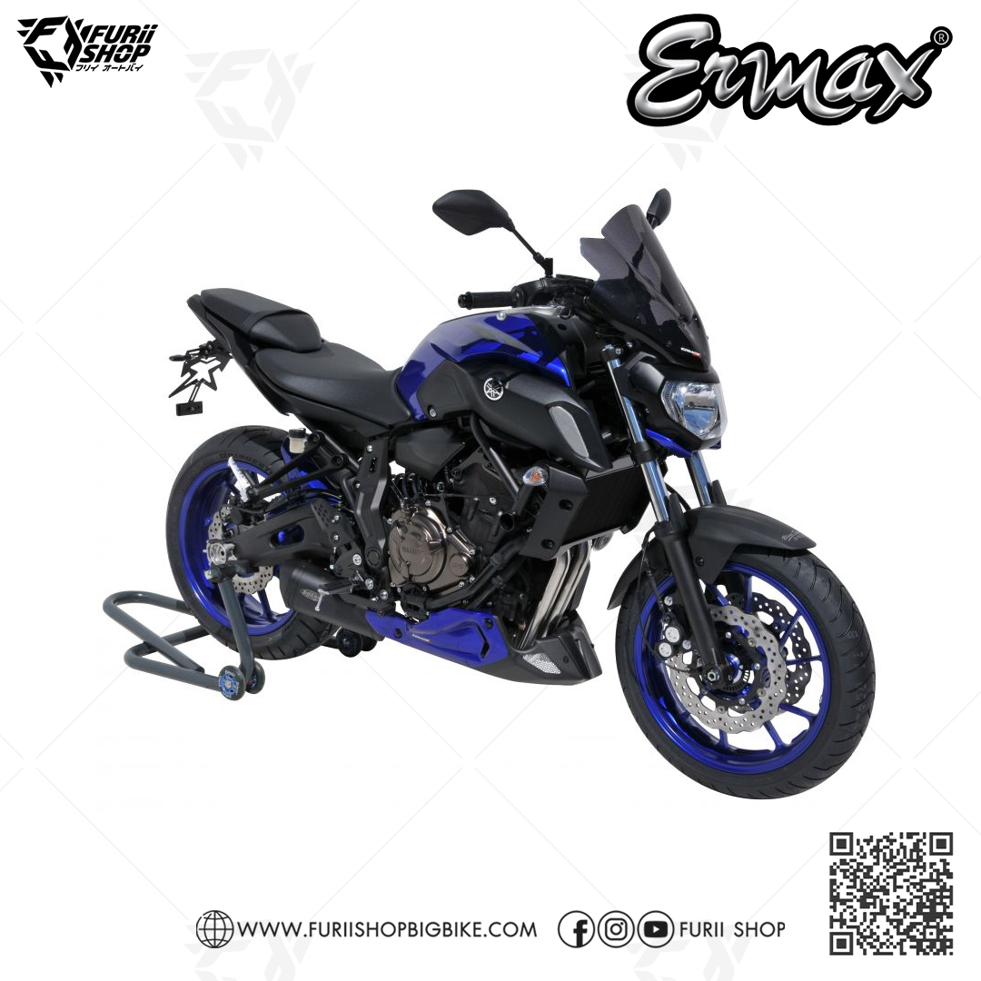 ชิลด์ Ermax Windshield Touring : for Yamaha Fz07/Mt07 2018-2020