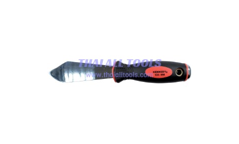 เกรียง SCALE TANG CLIPT POINT PUTTY KNIFE - BI MAT'L GRIP KENNEDY