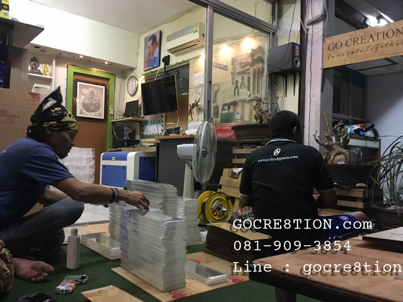 งาน อะคริลิค by GOCRE8TION.com