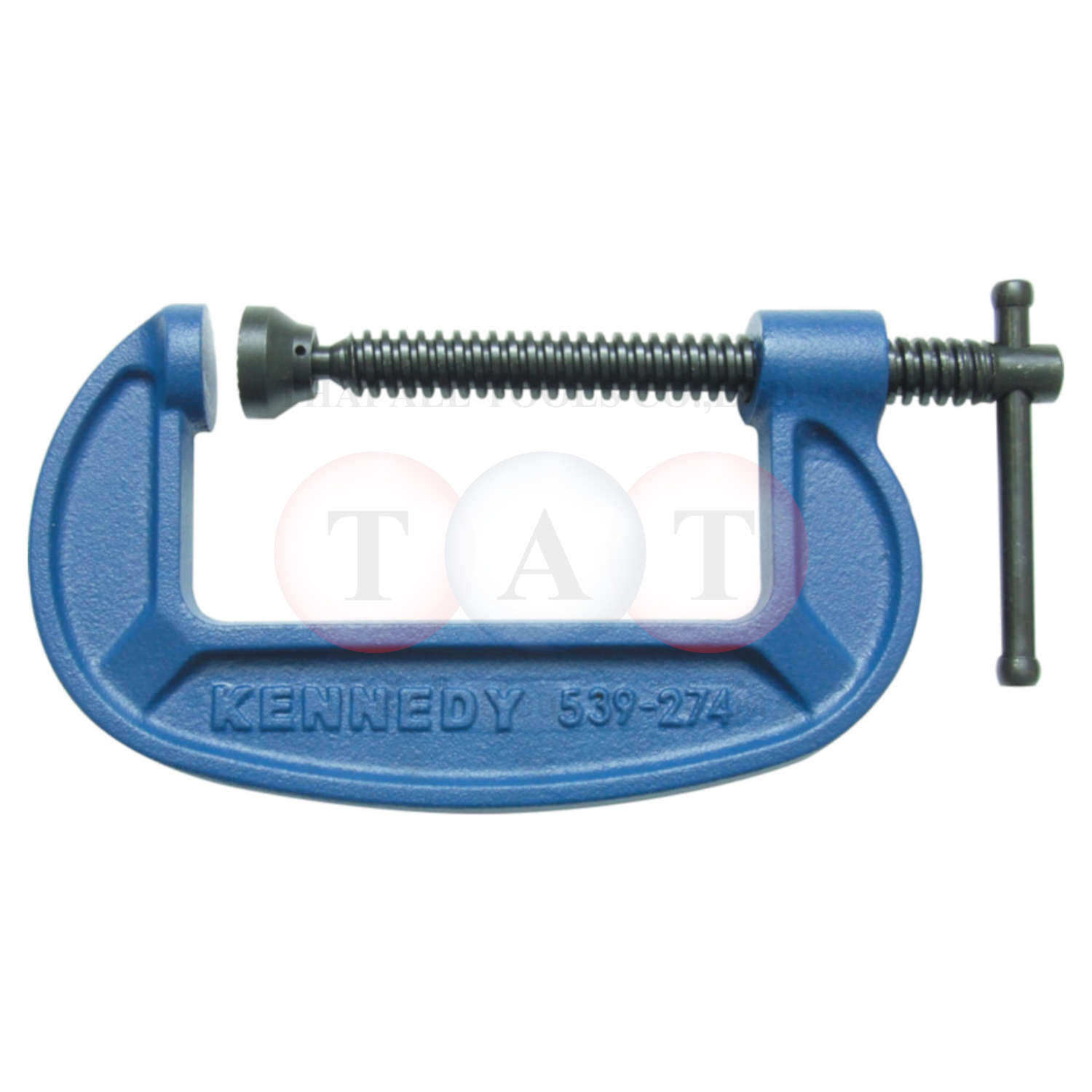 Kennedy.4" MEDIUM DUTY "G" CLAMP