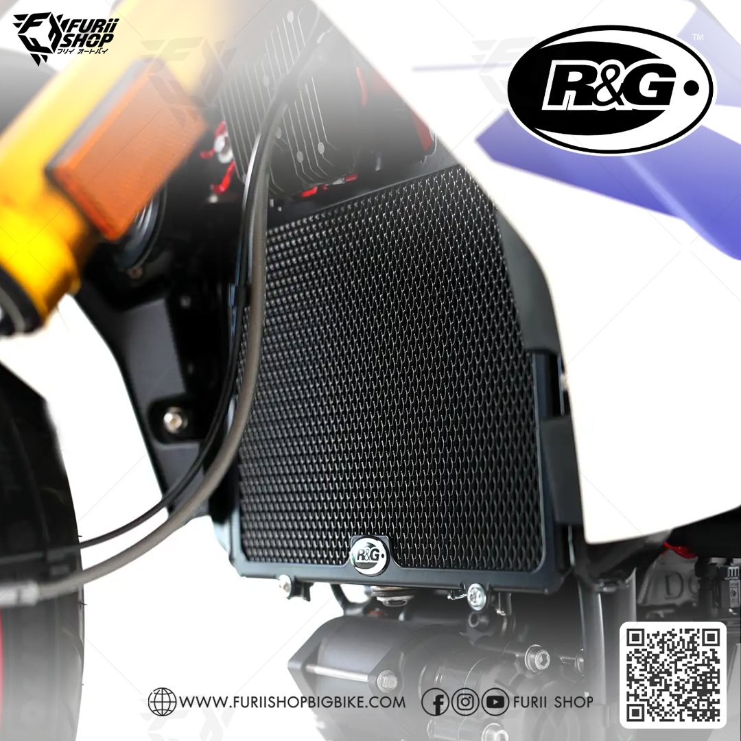 การ์ดหม้อน้ำ R&G Radiator Guard : for BMW G310GS 2018-2021