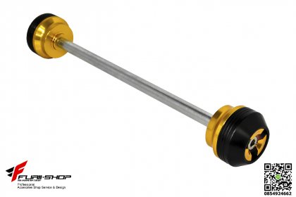 กันล้มล้อหน้า GTR สีทอง FOR HONDA CB650F CBR6550F