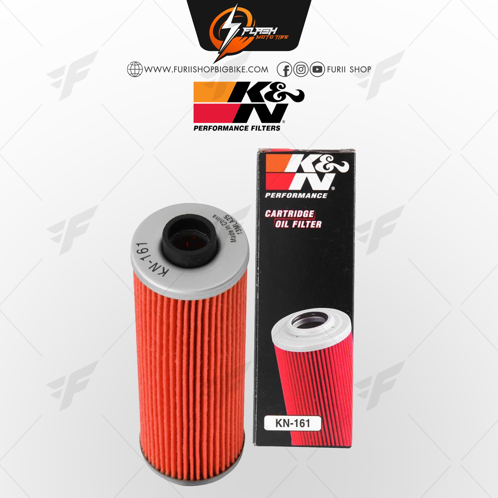 กรองน้ำมันเครื่อง K&N FOR BMW สำหรับมอเตอร์ไซค์ บิ๊กไบค์