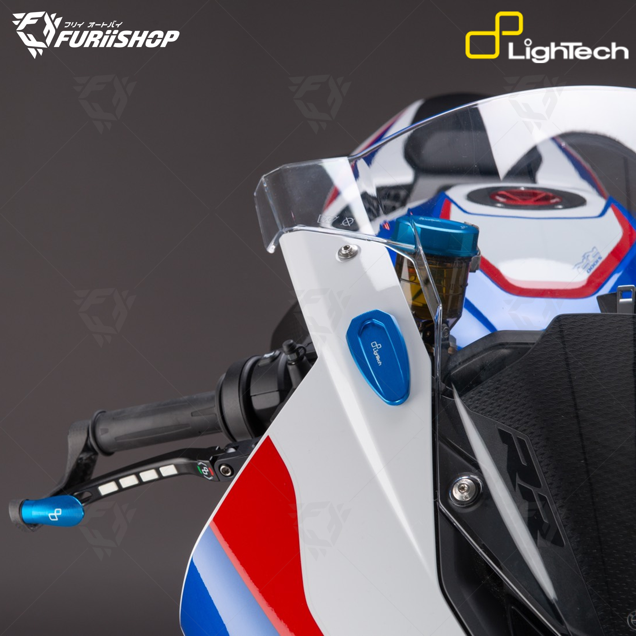 อุดกระจก LIGHTECH For : S1000RR 2020+