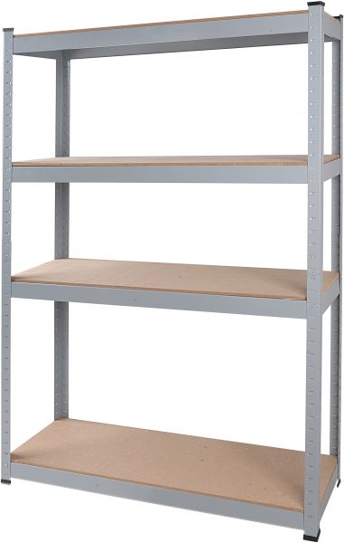 ชั้นRACK 329103 4ชั้น พร้อมแผ่นชั้น TACTIX