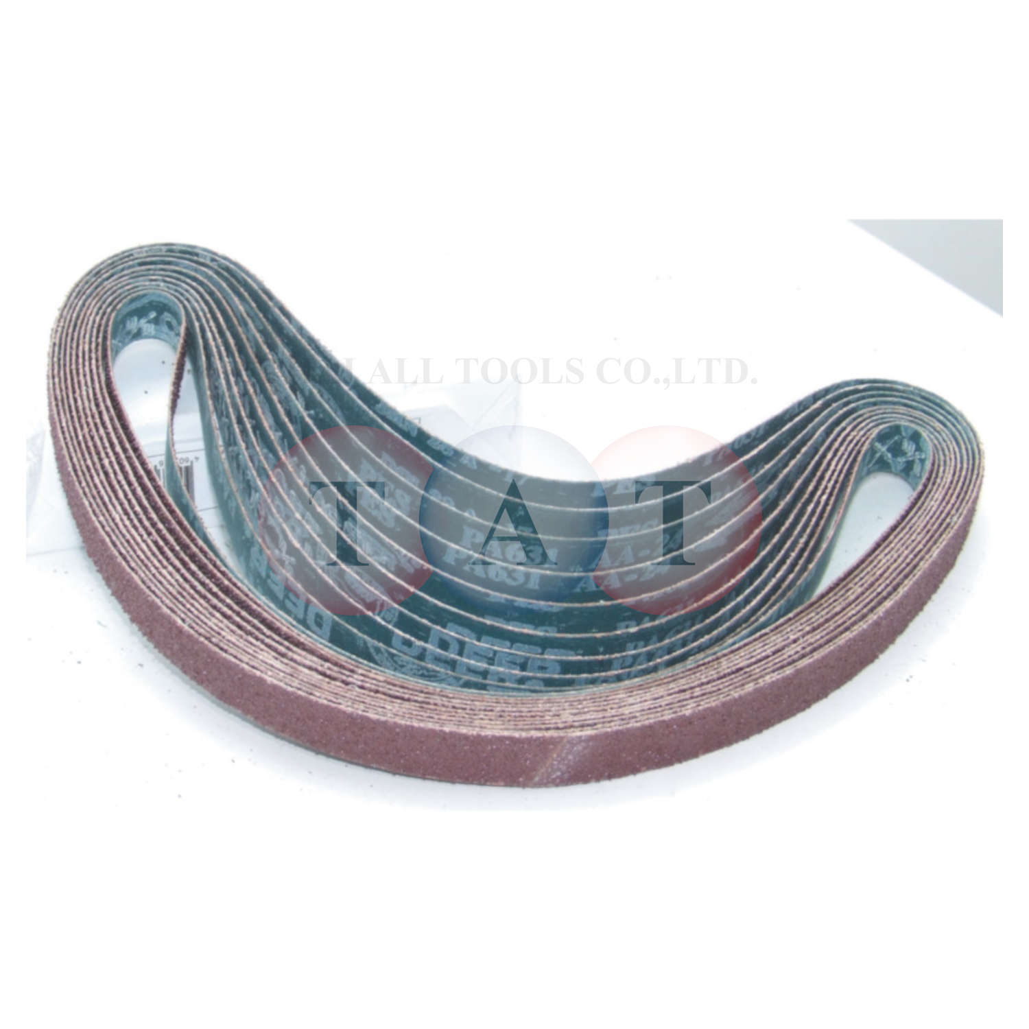 Kennedy.100 x 915mm AL/OX ABRASIVE BELTS P40 - Pack of 5