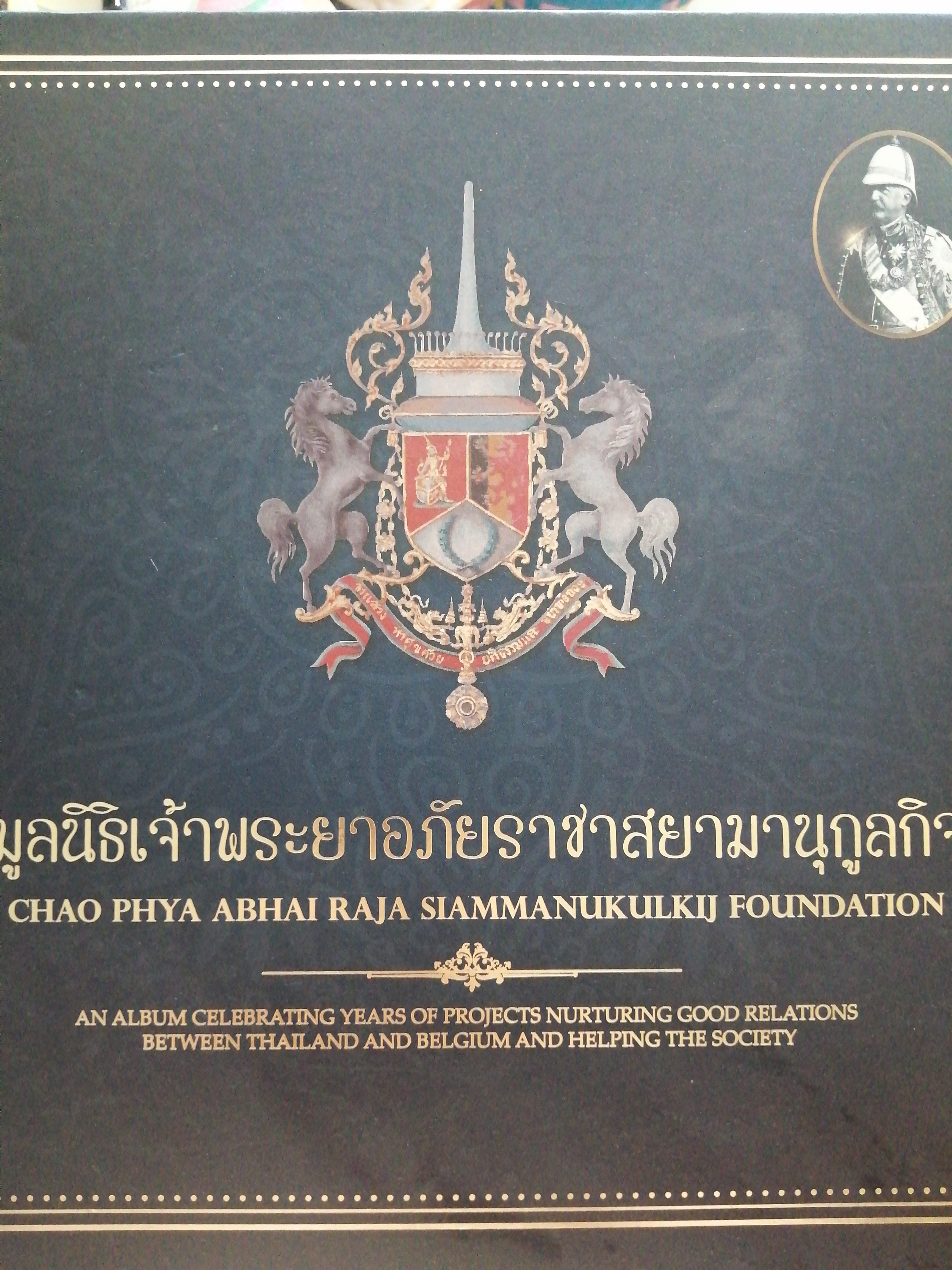 มูลนิธิเจ้าพระยาอภัยราชาสยามานุกูลกิจกิจ 12 กก.