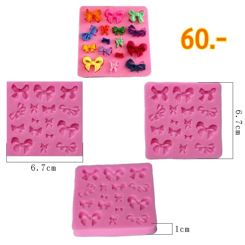 พิมพ์โบว์ หลายขนาด Siricon