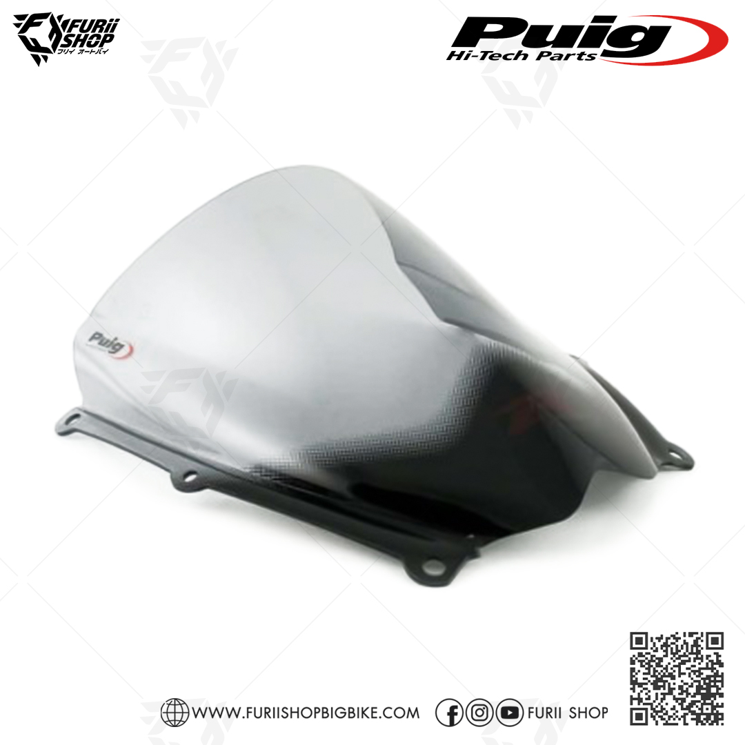 ชิลด์หน้า Puig Windshield : for Suzuki GSXR1000 2007-2008