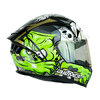 หมวกกันน๊อคเต็มใบ หมวกกันน็อค Bilmola Full Face Zombie Green (Glossy)