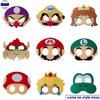 หน้ากากแฟนซี มาริโอ Mario เจ้าหญิง หน้ากากเด็ก คอสเพลย์ เกม การ์ตูน การแสดง ปาร์ตี้ วันเกิด จัดแสดง ของขวัญ พร้อมส่งจากไทย