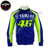 เสื้อฮู้ดมอเตอร์ไซค์ เสื้อฮู้ดบิ๊กไบค์ ผ้าCotton 100% โมโตจีพี ยามาฮ่า 46 W-944