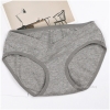 L5348C_[Size-M-สีเทา]_กางเกงในคนท้องเอวต่ำ