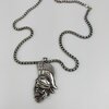 สร้อยคอพร้อมจี้ Stainless ลายนักรบกระโหลก