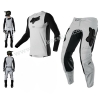 ชุดวิบาก ชุดขี่มอเตอร์ไซค์วิบาก Motocross 360 รุ่น 2020 Motocross Gear Dusc LIGHT GREY