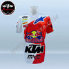 เสื้อยืดแขนสั้น KTM KINI RED BULL เนื้อผ้า Polyester 100%