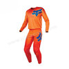 ชุดวิบาก ชุดขี่มอเตอร์ไซค์วิบาก Motocross-180 ส้ม-แดง