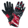 ถุงมือขับรถ ถุงมือขับรถมอเตอร์ไซค์ราคาถูก ถุงมือขับรถแข่ง ถุงมือขับรถบิ๊กไบค์ ข้อยาวหนังAP+ทัชสกรีน สีแดง