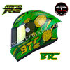หมวกกันน็อคเต็มใบ หมวกกันน็อค Bilmola รุ่น Rapid RS ลาย BTC