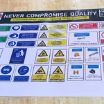 ป้ายก่อสร้าง–ป้ายปลอดภัยไว้ก่อน: สิ่งเล็ก ๆ ที่ช่วยป้องกันเรื่องใหญ่ของทุกองค์กร