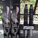 ขอบคุณพี่เฉลิมพลมากครับ เข้ามาเปลี่ยนโช็คหน้าจาก OME Sport ที่ใช้มานานแล้วใน Revo Prerunner ฟิวลิ่งเริ่มไม่ดีเหมือนเดิมแล้ว เปลี่ยนเป็น Procomp Prorunner แทน ต้องการที่แน่นกว่าเดิม ถูกใจไปเลยครับ ขอบคุณมากครับ